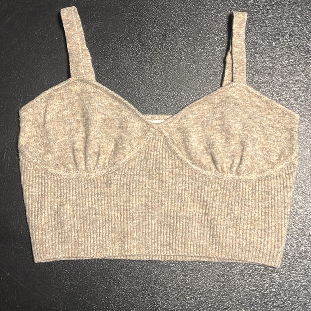 Adjustable Strap Crop Top or Long Bra